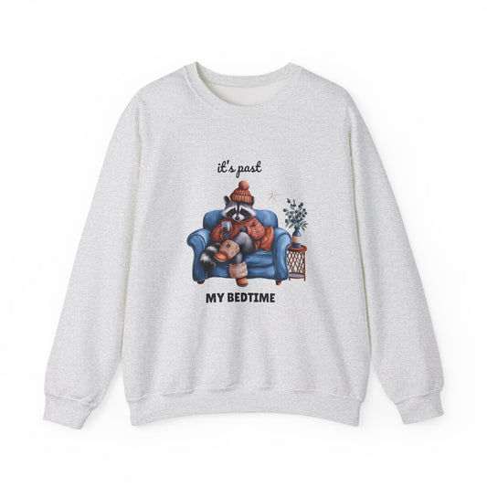 Funny Raccoon Sweatshirt, Cute Christmas Raccoon Sweatshirt, Christmas Sweatshirt - PopCultureByDesign36