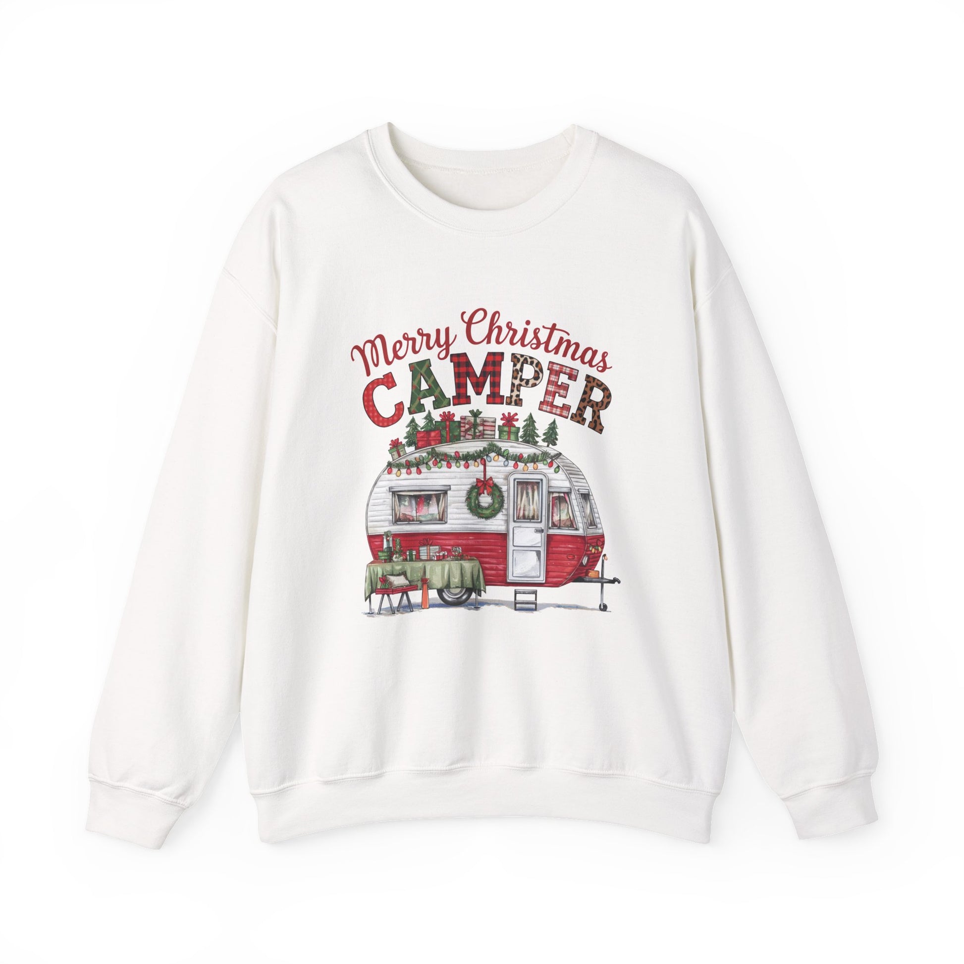 Happy Camper Shirt, Camper Shirt for Christmas, Christmas Camper Shirt - PopCultureByDesign36