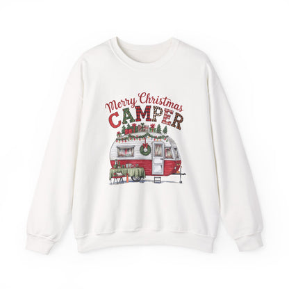 Happy Camper Shirt, Camper Shirt for Christmas, Christmas Camper Shirt - PopCultureByDesign36