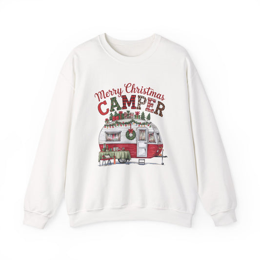 Happy Camper Shirt, Camper Shirt for Christmas, Christmas Camper Shirt - PopCultureByDesign36