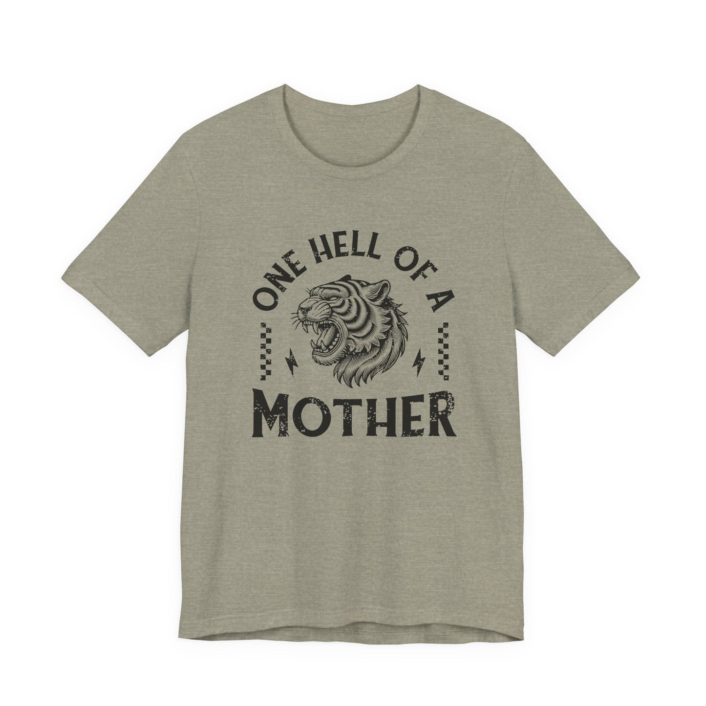 One Hell of a Mother Shirt, Feral Moms Social Club, Badass Momma - PopCultureByDesign36
