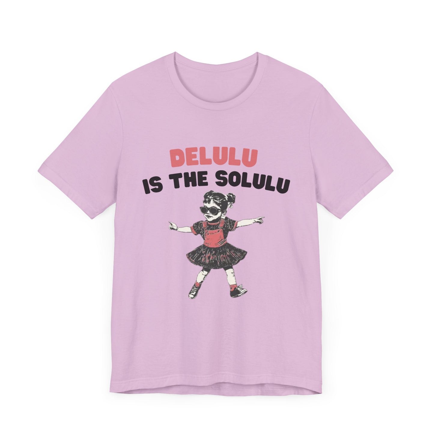 Delulu is the solulu Shirt, Anxiety Shirt, Meme Shirt, Delulu era Shirt - PopCultureByDesign36
