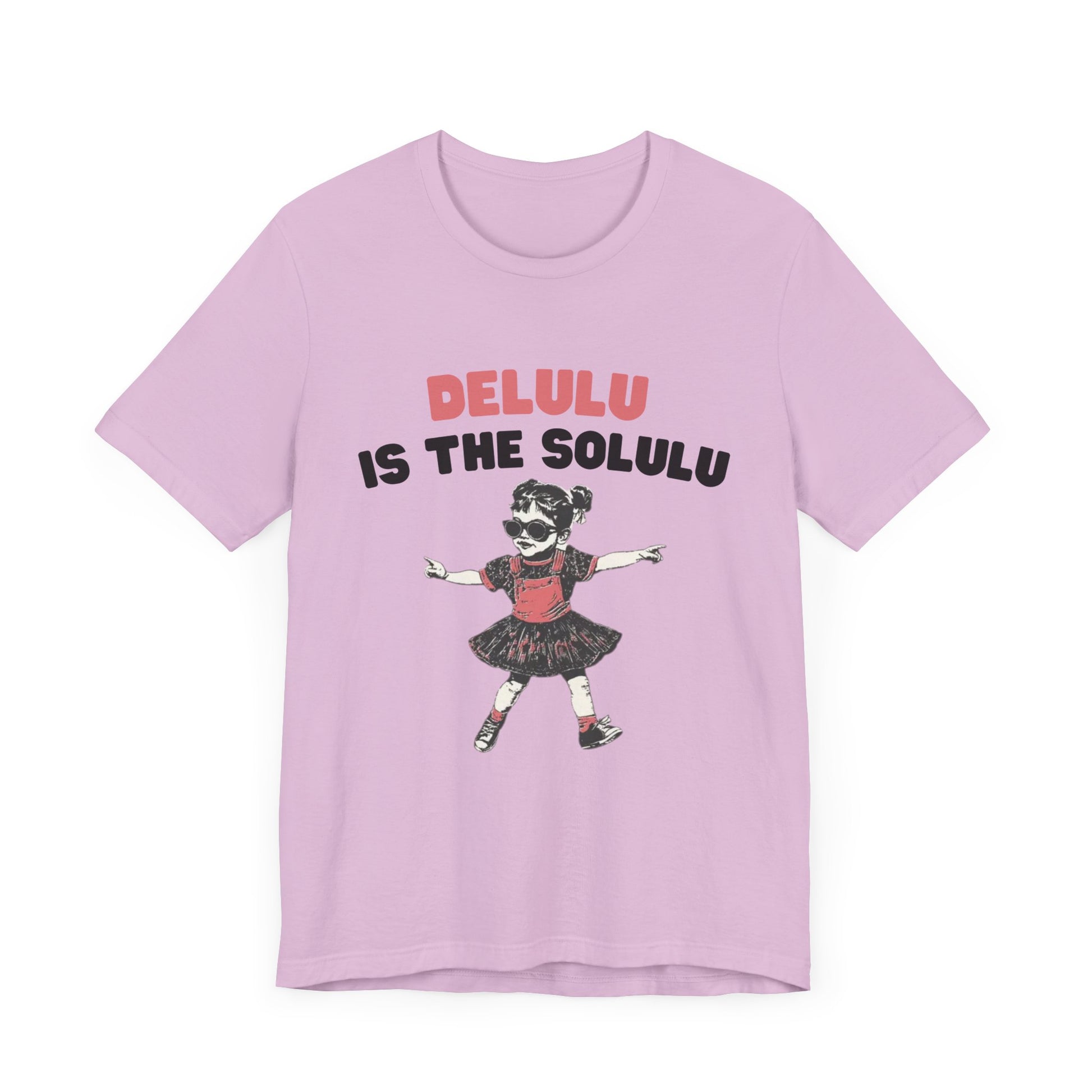 Delulu is the solulu Shirt, Anxiety Shirt, Meme Shirt, Delulu era Shirt - PopCultureByDesign36