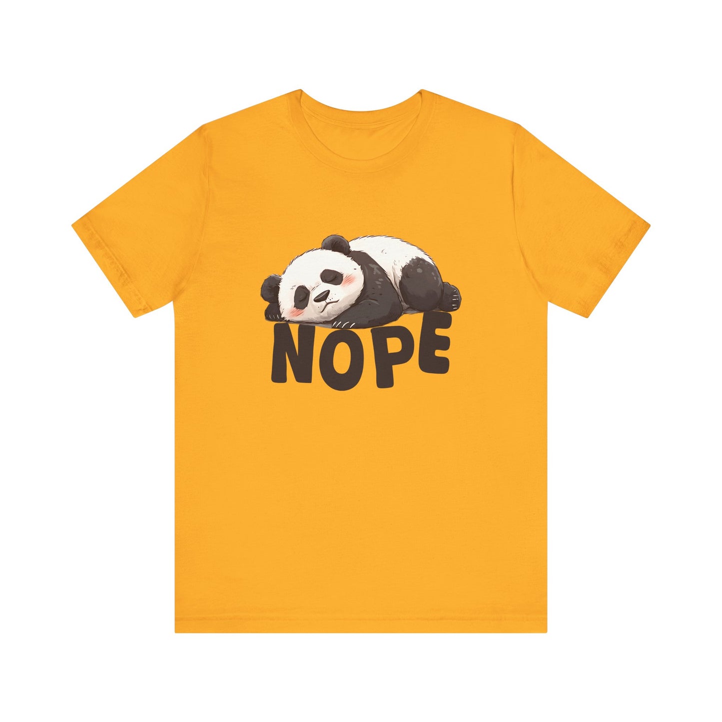 Cute Tee for Panda Lovers, Panda Lover shirt, Cute Panda Shirt - PopCultureByDesign36
