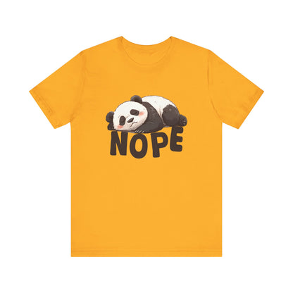 Cute Tee for Panda Lovers, Panda Lover shirt, Cute Panda Shirt - PopCultureByDesign36