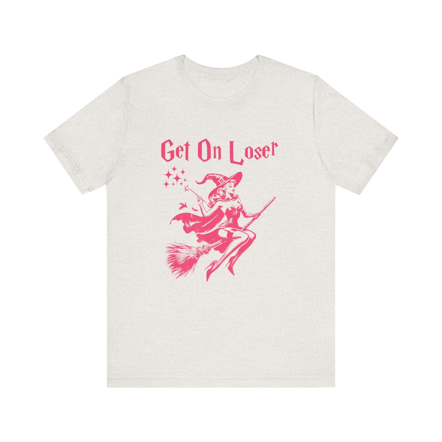 Funny Halloween Witch Shirt, Get In Loser, Trendy Witch Shirt - PopCultureByDesign36