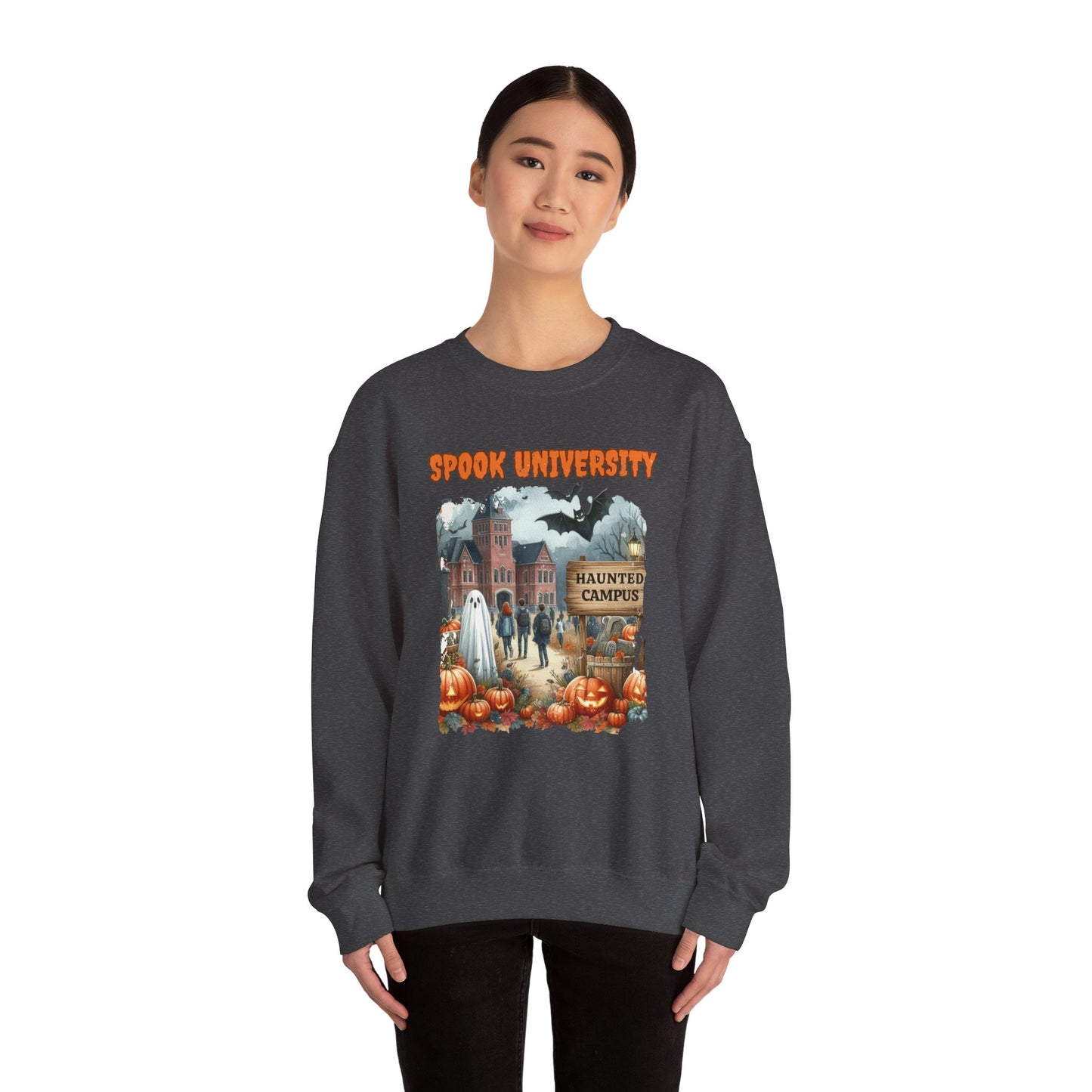 Spook University Sweatshirt, Halloweentown University, Fall Sweatshirt - PopCultureByDesign36