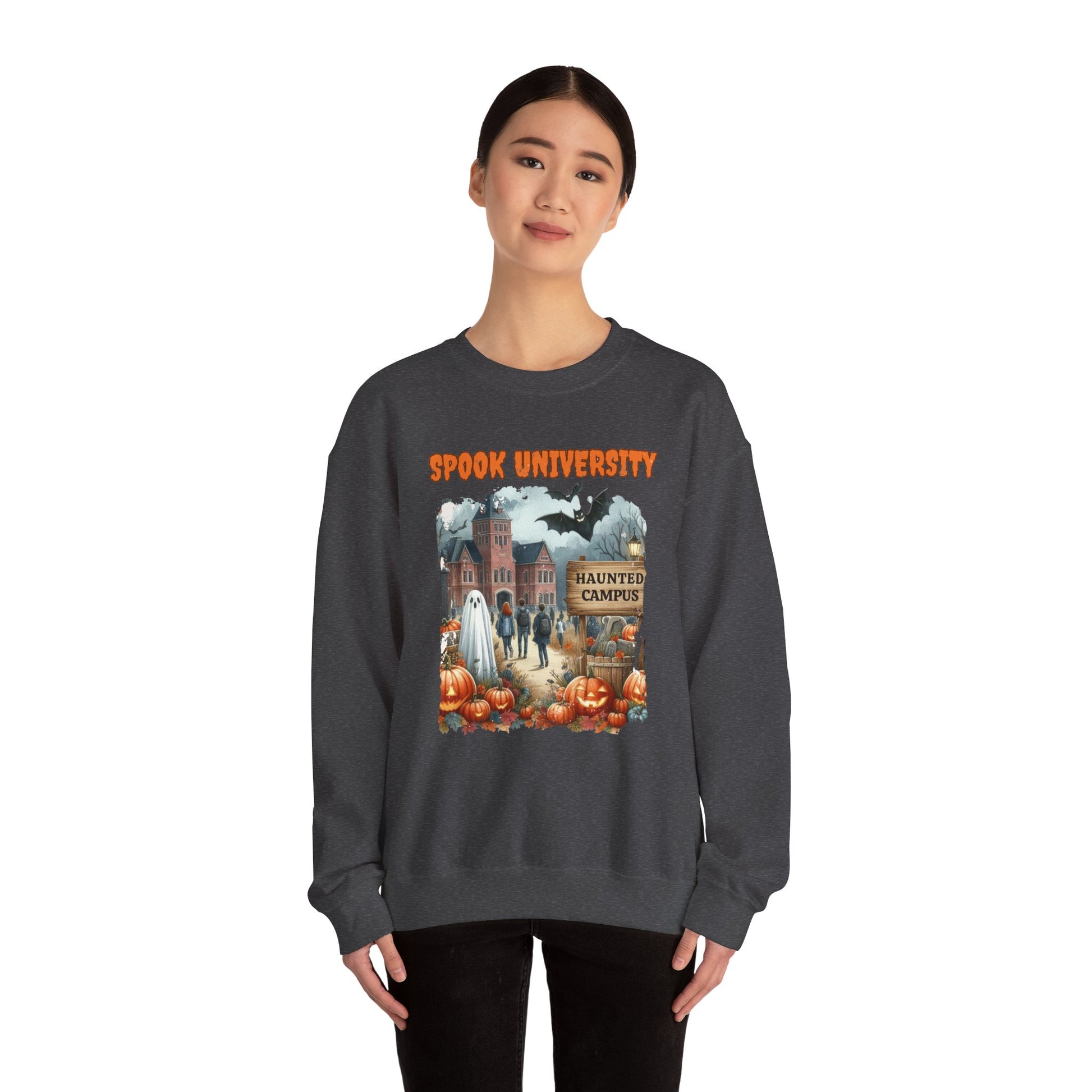 Spook University Sweatshirt, Halloweentown University, Fall Sweatshirt - PopCultureByDesign36