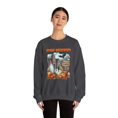 Spook University Sweatshirt, Halloweentown University, Fall Sweatshirt - PopCultureByDesign36