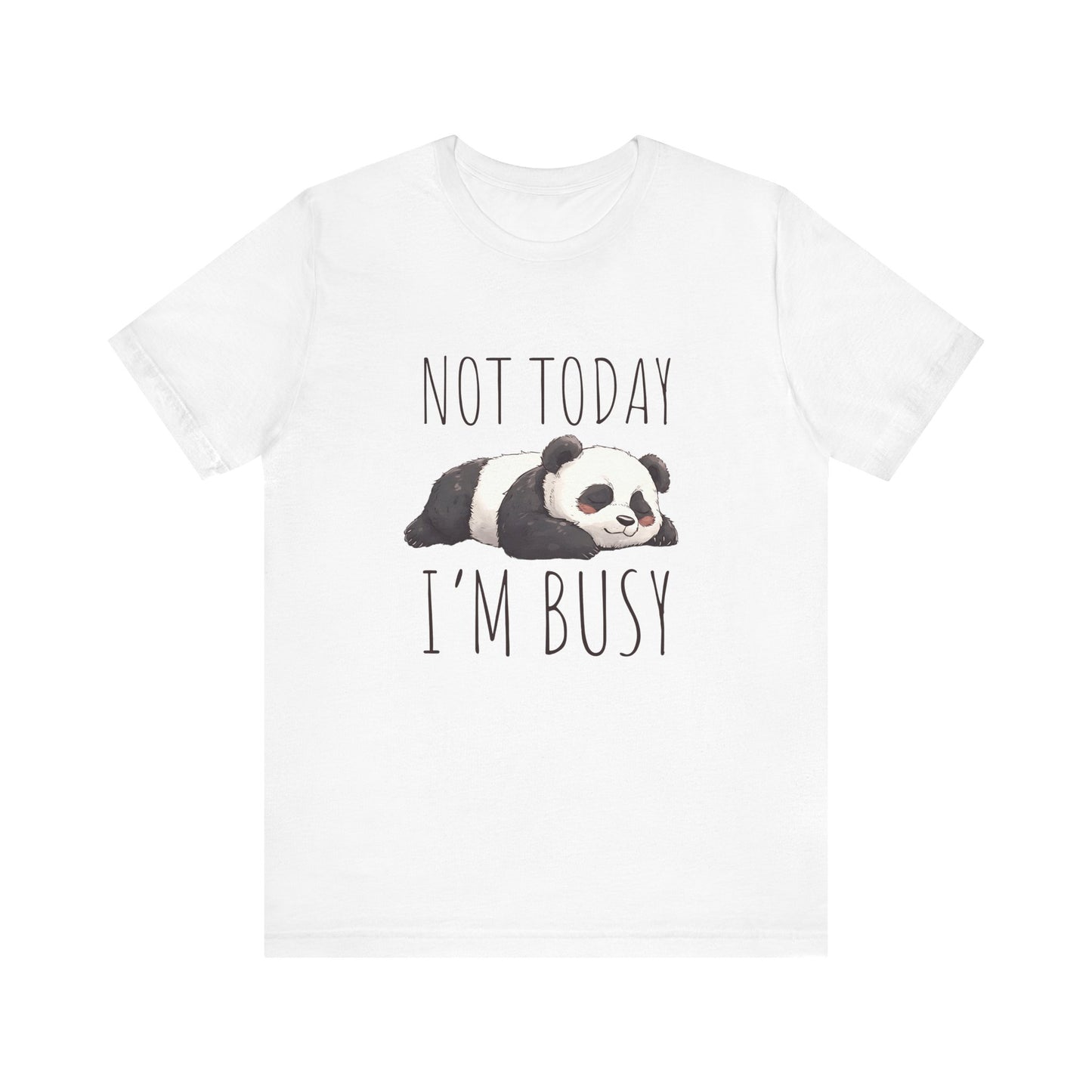 Cute panda shirt, Lazy panda shirt, Funny panda shirt - PopCultureByDesign36