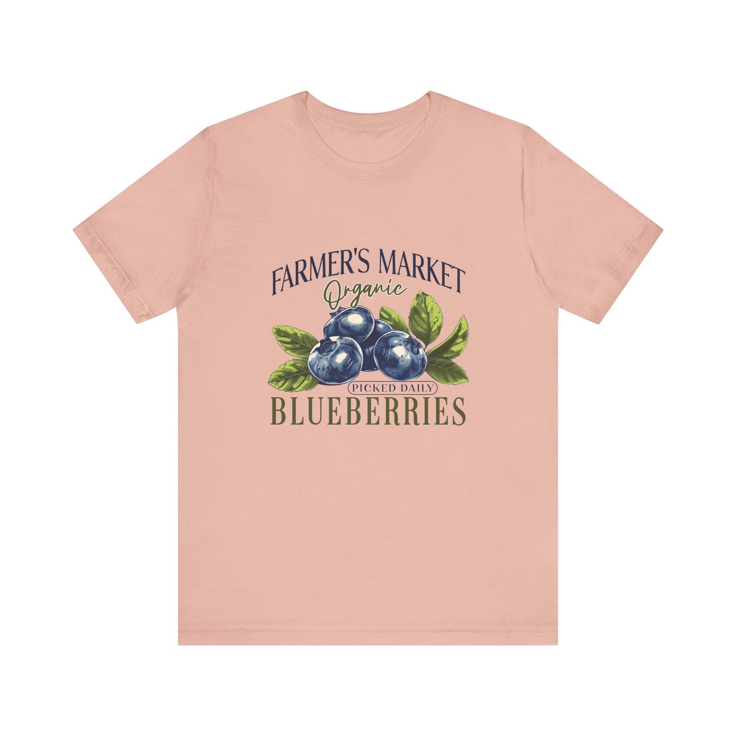 Fruit Farm Shirt, Blueberry Shirt, Cottagecore Berry Tshirt, Summer Fruit Shirt - PopCultureByDesign36