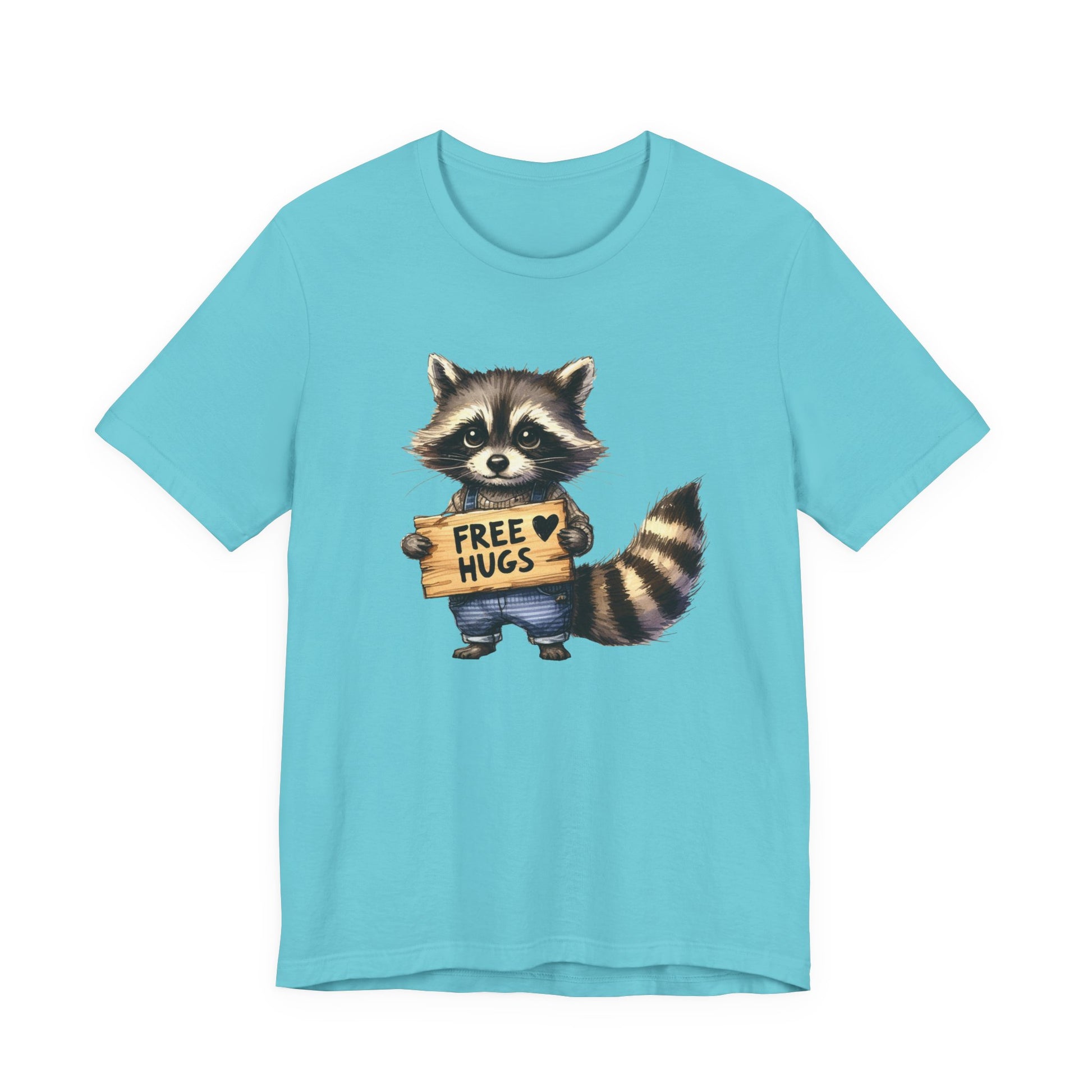 Raccoon Hugs, Raccoon Meme Shirt, Cute Raccoon Shirt, Trash Panda Shirt - PopCultureByDesign36