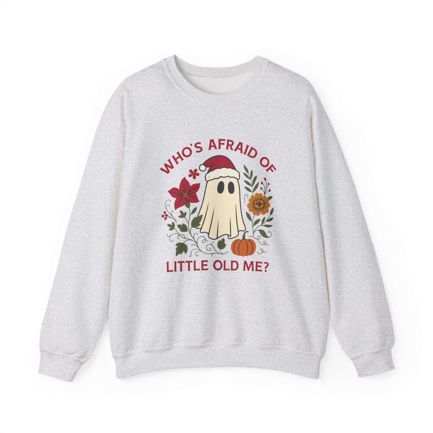 Halloween Ghost Santa Shirt, Bougie Ghost Sweatshirt