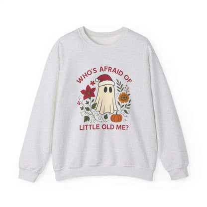 Halloween Ghost Santa Shirt, Bougie Ghost Sweatshirt