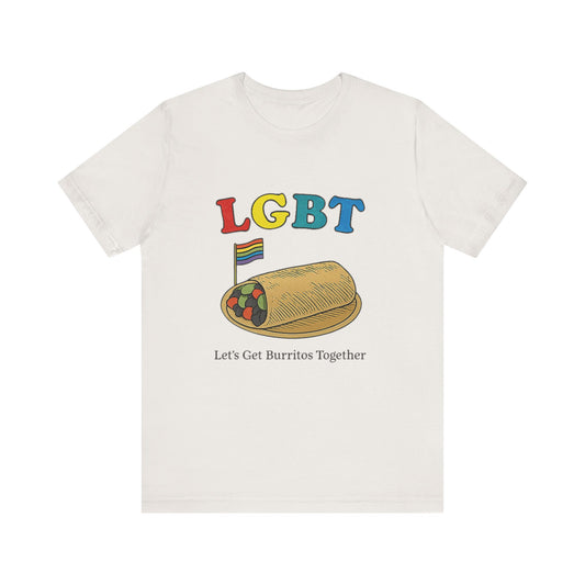 LGBTQ Pride Shirt, Rainbow Lgbtq Gift, Queer Clothing, LGBT+ Apparel - PopCultureByDesign36