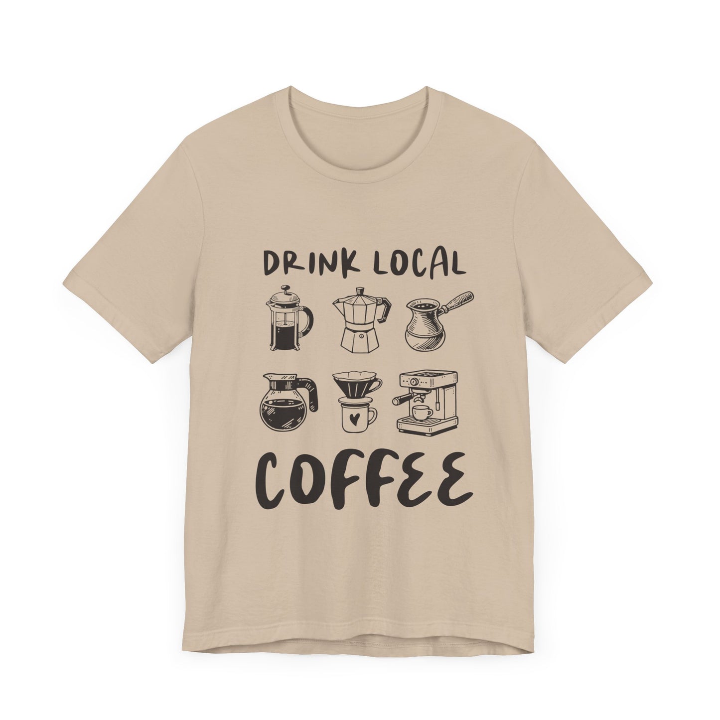 Coffee Shirt, Coffee Lover Gift, Barista Shirt,Coffee Lover T-Shirt - PopCultureByDesign36
