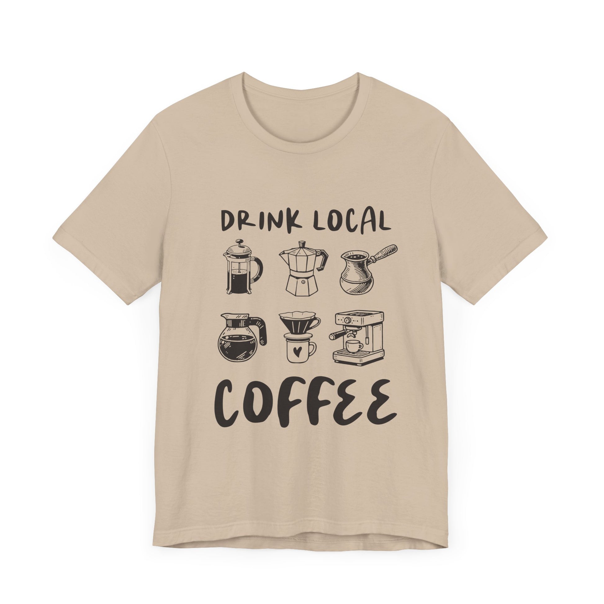 Coffee Shirt, Coffee Lover Gift, Barista Shirt,Coffee Lover T-Shirt - PopCultureByDesign36