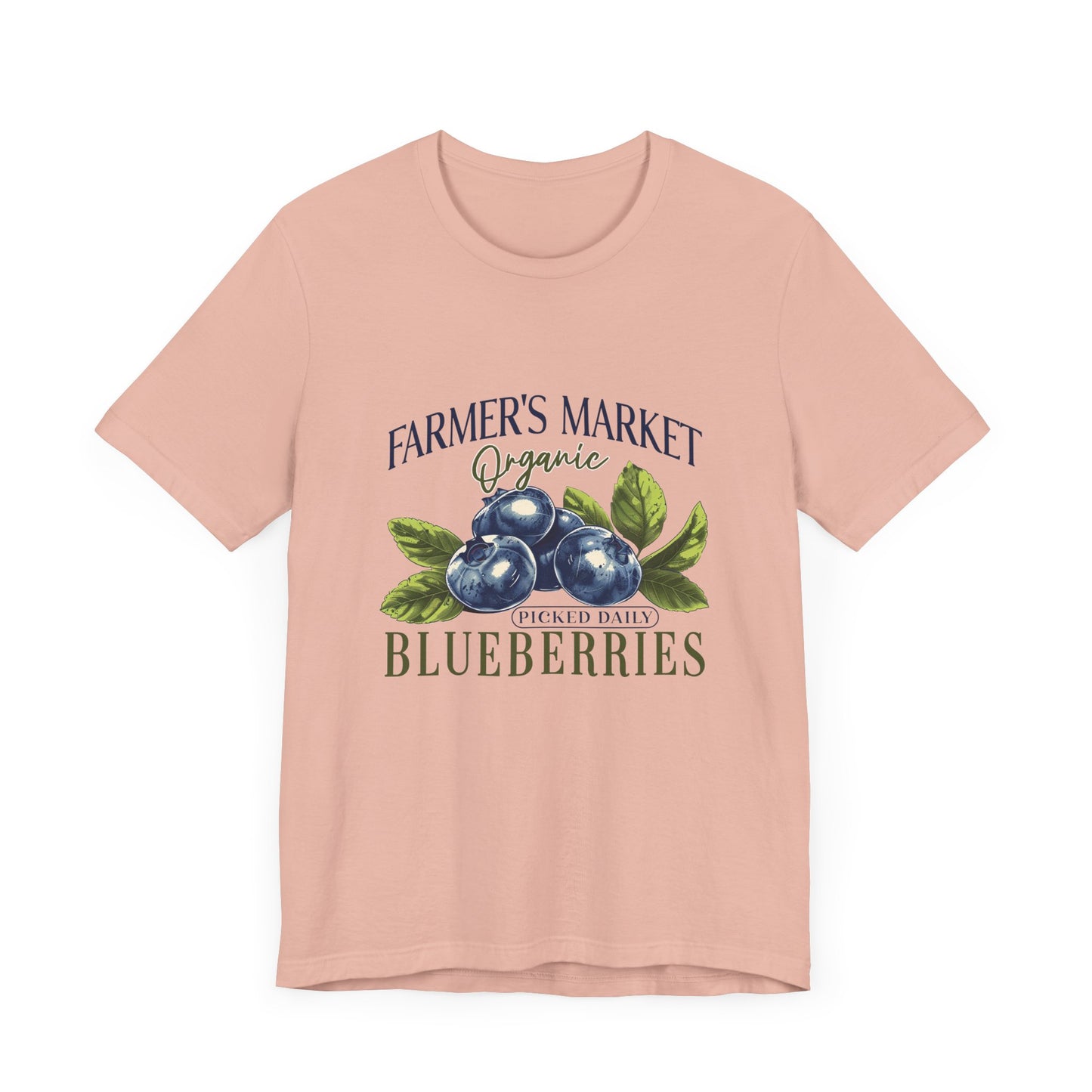 Fruit Farm Shirt, Blueberry Shirt, Cottagecore Berry Tshirt, Summer Fruit Shirt - PopCultureByDesign36
