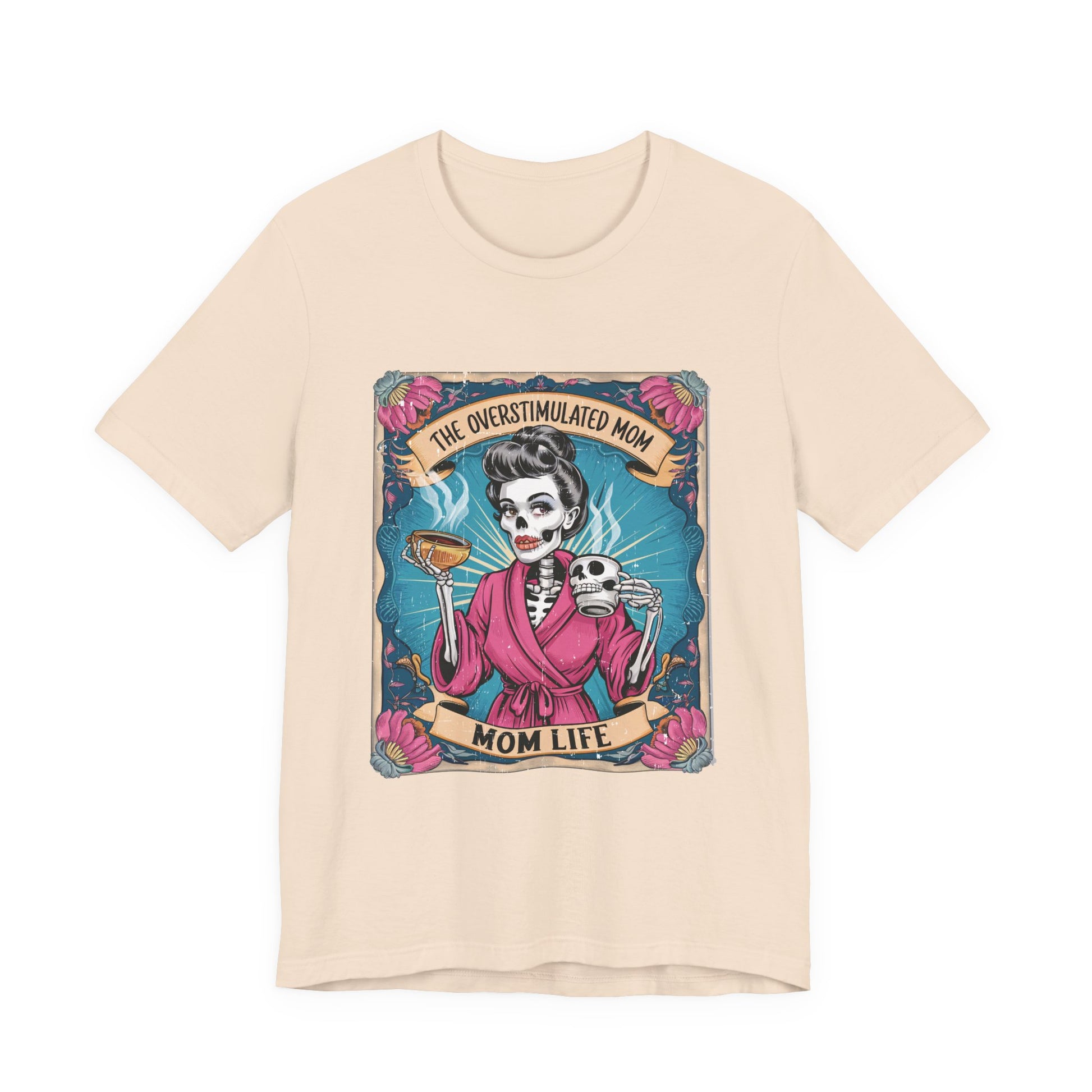 Overstimulate Mom T-shirts, Funny Mom Shirt, Moms Club Tee, Anxiety Moms - PopCultureByDesign36