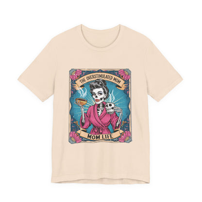 Overstimulate Mom T-shirts, Funny Mom Shirt, Moms Club Tee, Anxiety Moms - PopCultureByDesign36