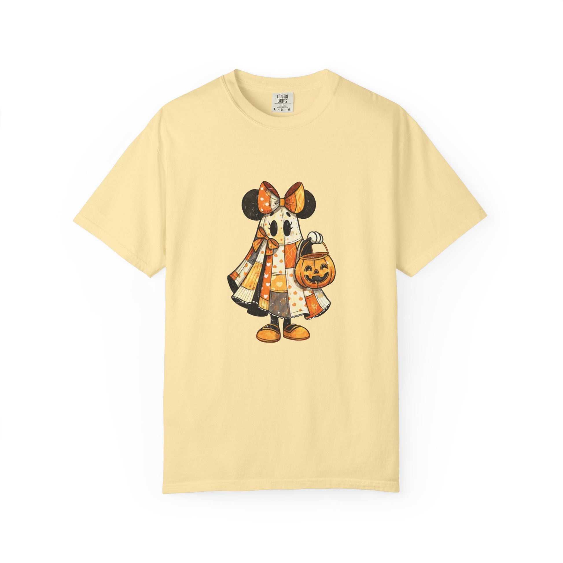 Halloween Patchwork Shirt, Cute Trick or Treating Shirt, Funny Trick - PopCultureByDesign36