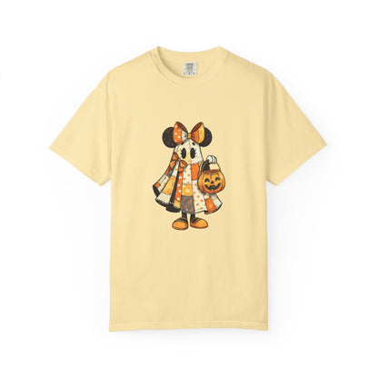 Halloween Patchwork Shirt, Cute Trick or Treating Shirt, Funny Trick - PopCultureByDesign36