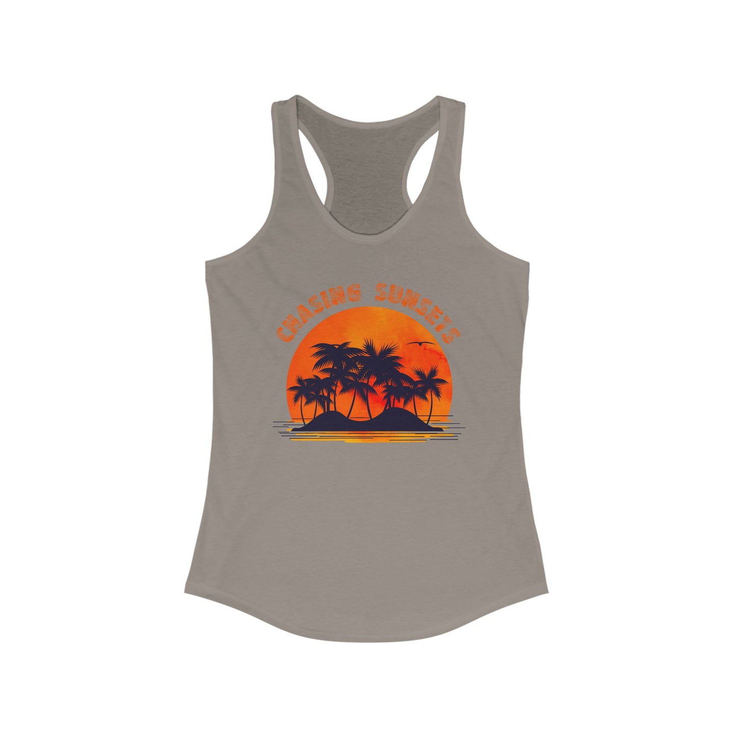 Vintage Palm Tree Shirt, Chasing Sunsets Tank, Palm Beach Shirt - PopCultureByDesign36