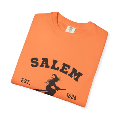 Comfort Colors® Salem Massachusetts shirt, Pooky shirt for her, Witch shirt - PopCultureByDesign36