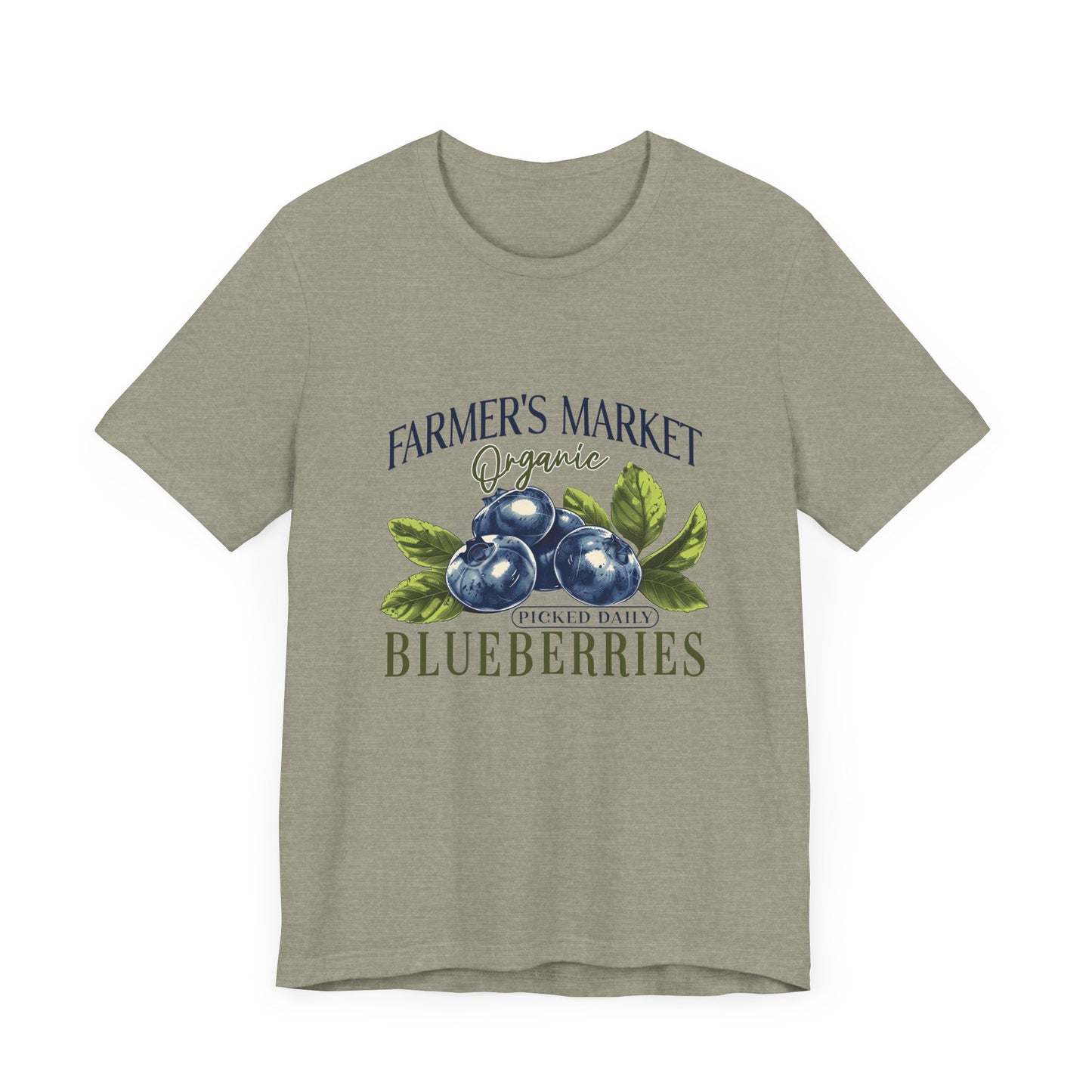 Fruit Farm Shirt, Blueberry Shirt, Cottagecore Berry Tshirt, Summer Fruit Shirt - PopCultureByDesign36