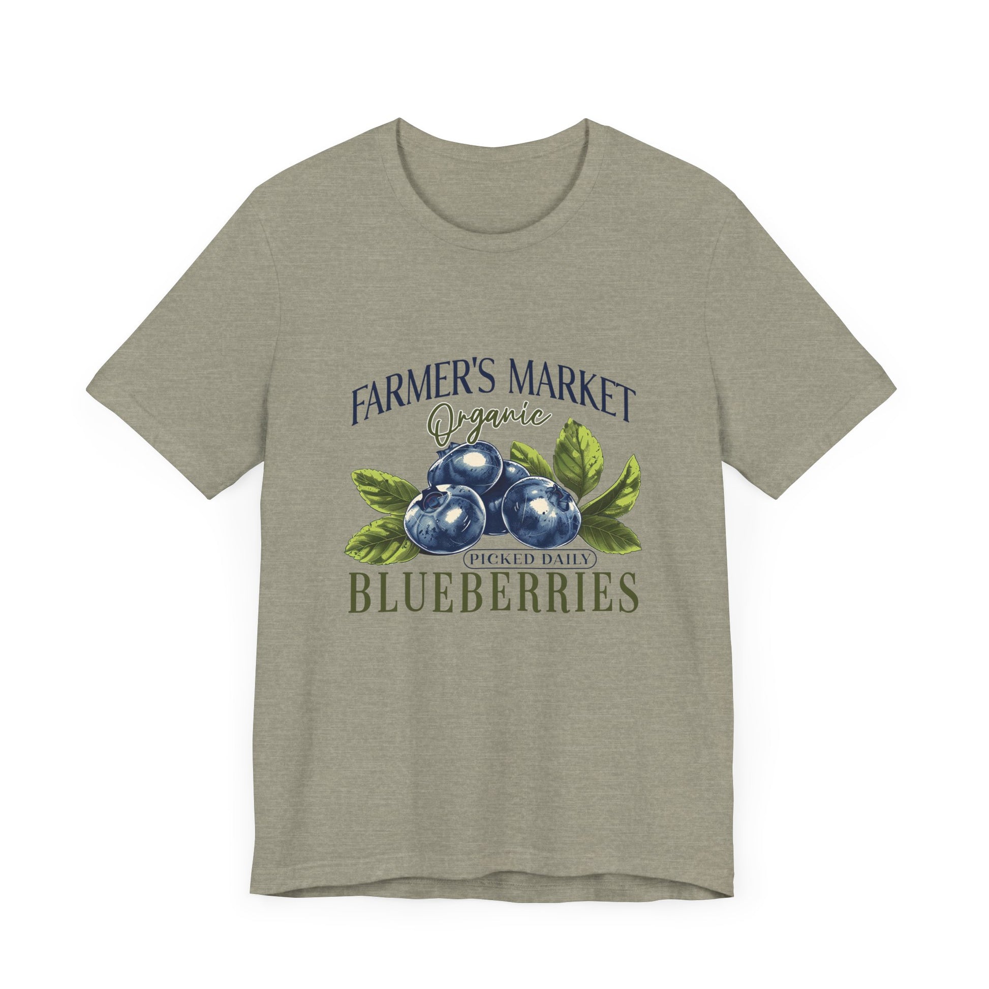 Fruit Farm Shirt, Blueberry Shirt, Cottagecore Berry Tshirt, Summer Fruit Shirt - PopCultureByDesign36