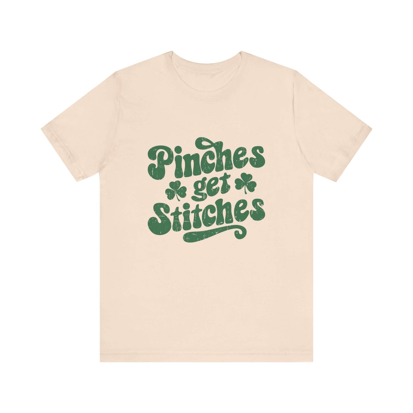 Pinches Get Stitches Shirt, Shamrock Shirt, St Patrick's Day Shirt - PopCultureByDesign36