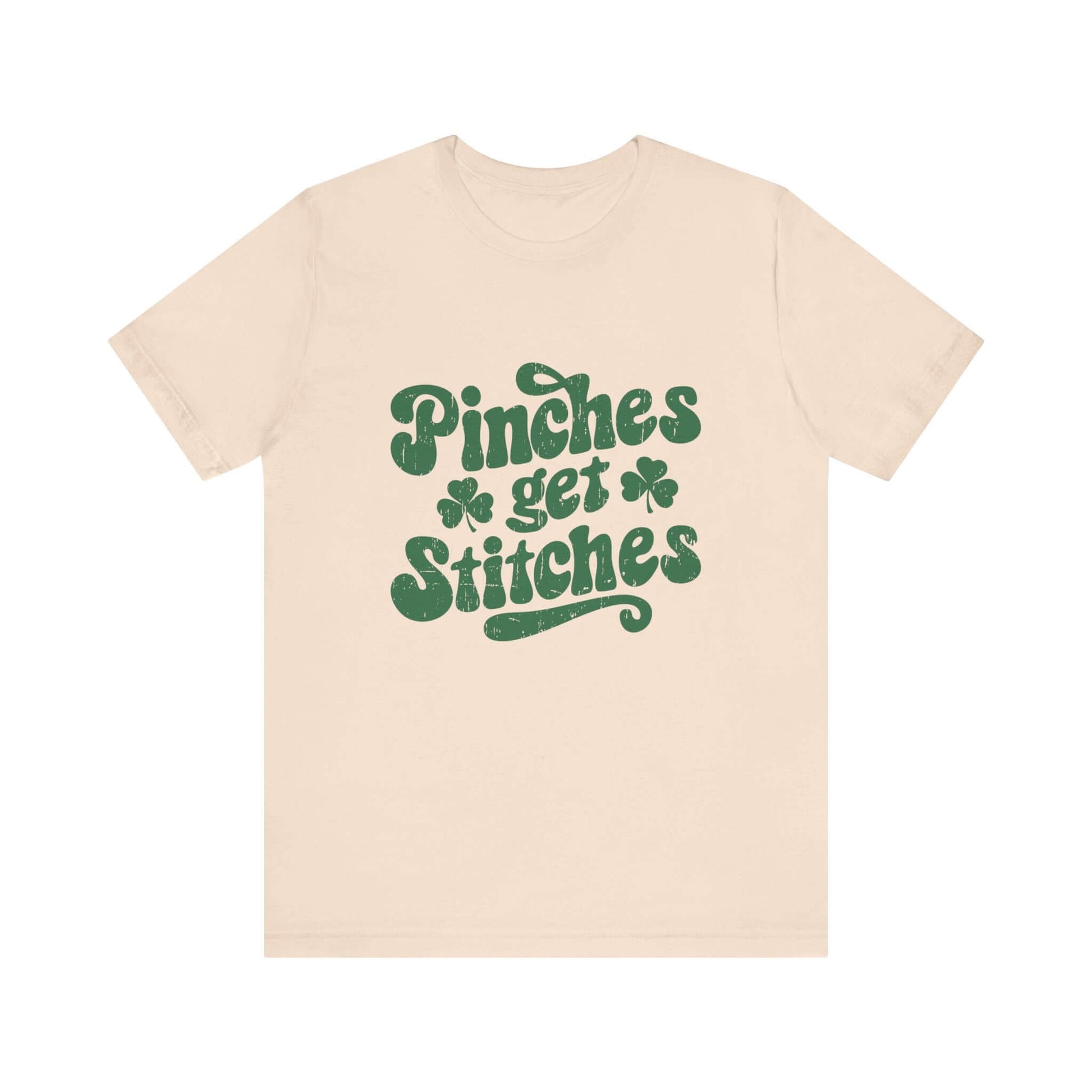 Pinches Get Stitches Shirt, Shamrock Shirt, St Patrick's Day Shirt - PopCultureByDesign36