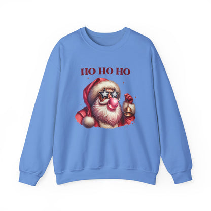 Ho Ho Ho Christmas Vintage Shirt, Santa Inspired, Funny santa sweatshirt - PopCultureByDesign36