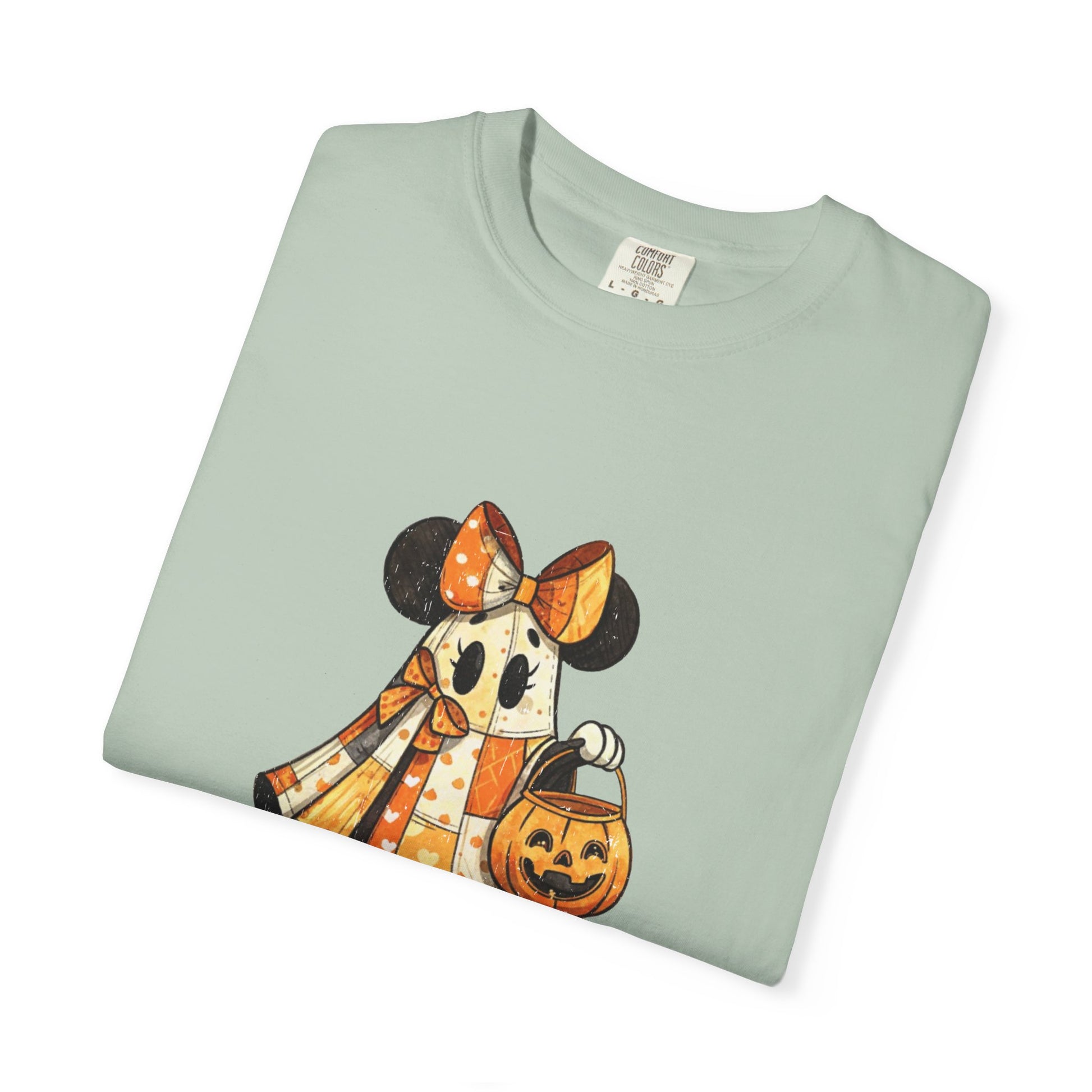 Halloween Patchwork Shirt, Cute Trick or Treating Shirt, Funny Trick - PopCultureByDesign36