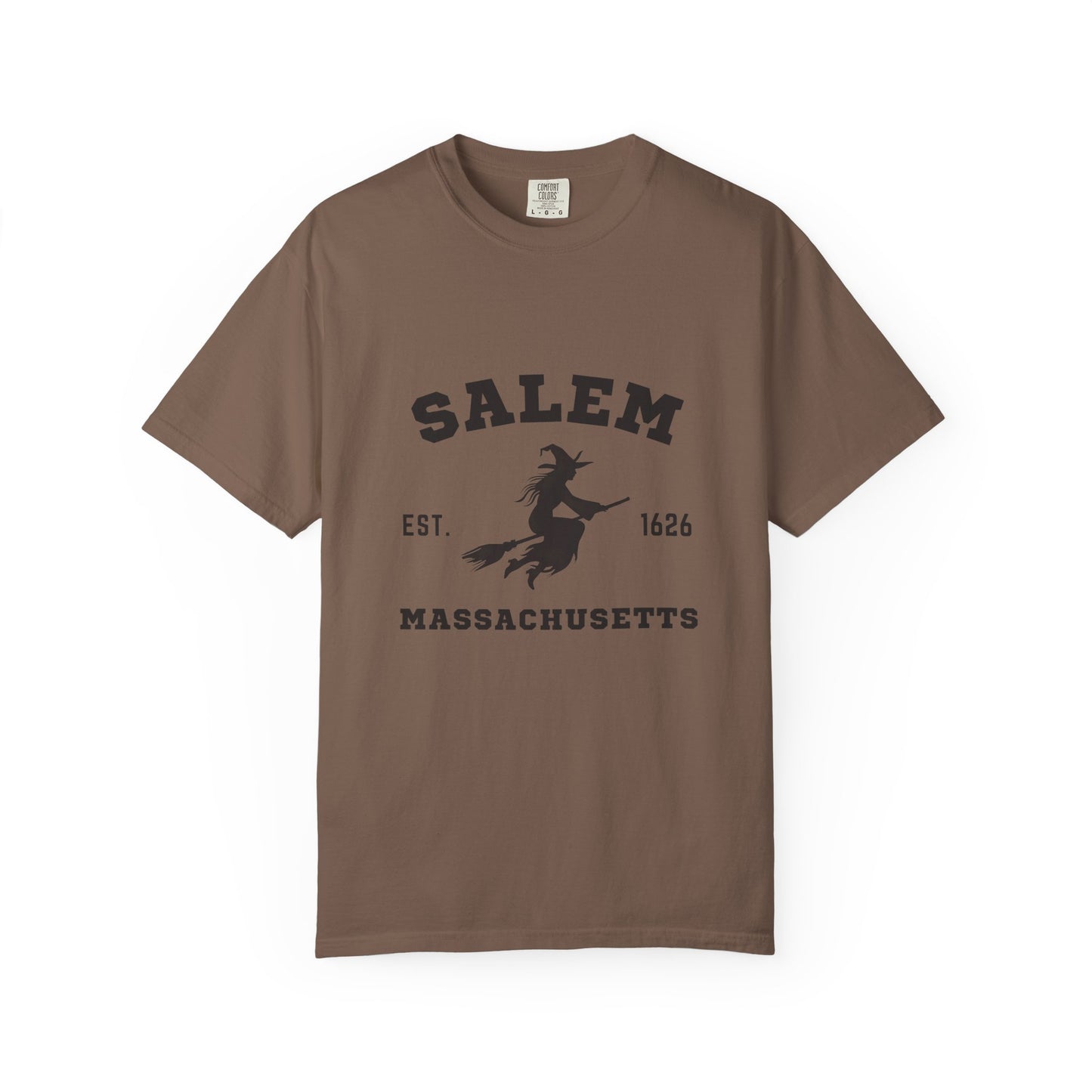 Comfort Colors® Salem Massachusetts shirt, Pooky shirt for her, Witch shirt - PopCultureByDesign36