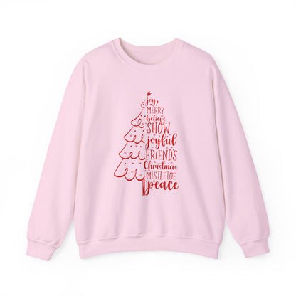 Winter Words Sweatshirt, Cozy Season Sweatshirt, Trendy Winter - PopCultureByDesign36