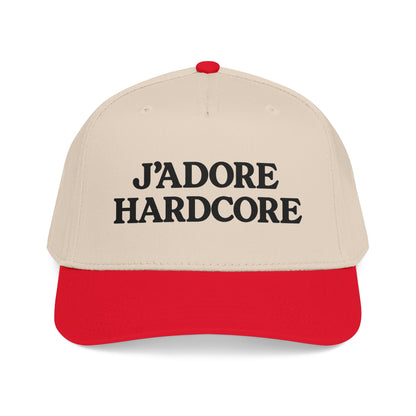 Jadore Hardcore Baseball Cap — Mid Profile