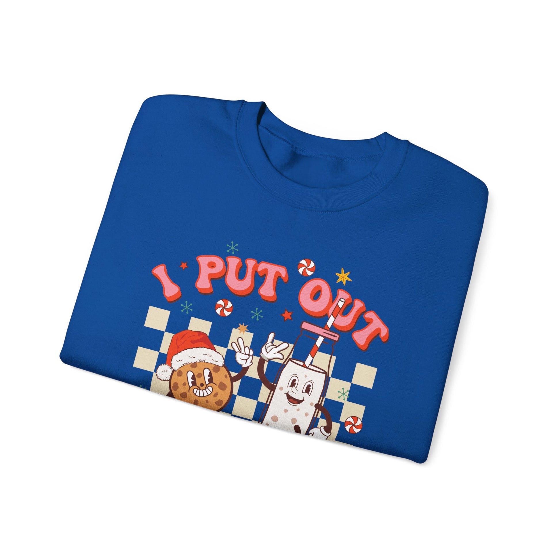 Put Out For Santa Sweatshirt, Funny Christmas Shirt, Funny Santa Sweatshirt - PopCultureByDesign36