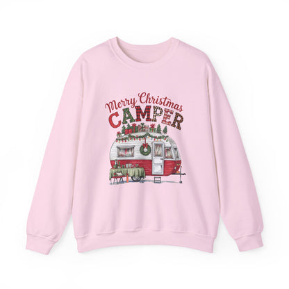 Happy Camper Shirt, Camper Shirt for Christmas, Christmas Camper Shirt - PopCultureByDesign36