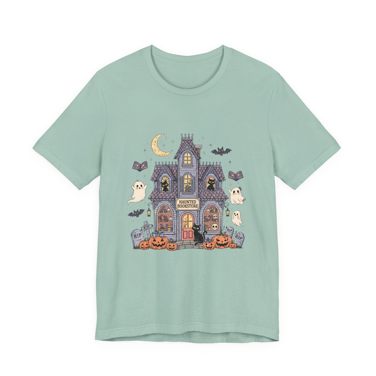 Funny Ghost Haunted House Shirt, Cute Ghost Shirt, Funny Ghost Shirt - PopCultureByDesign36