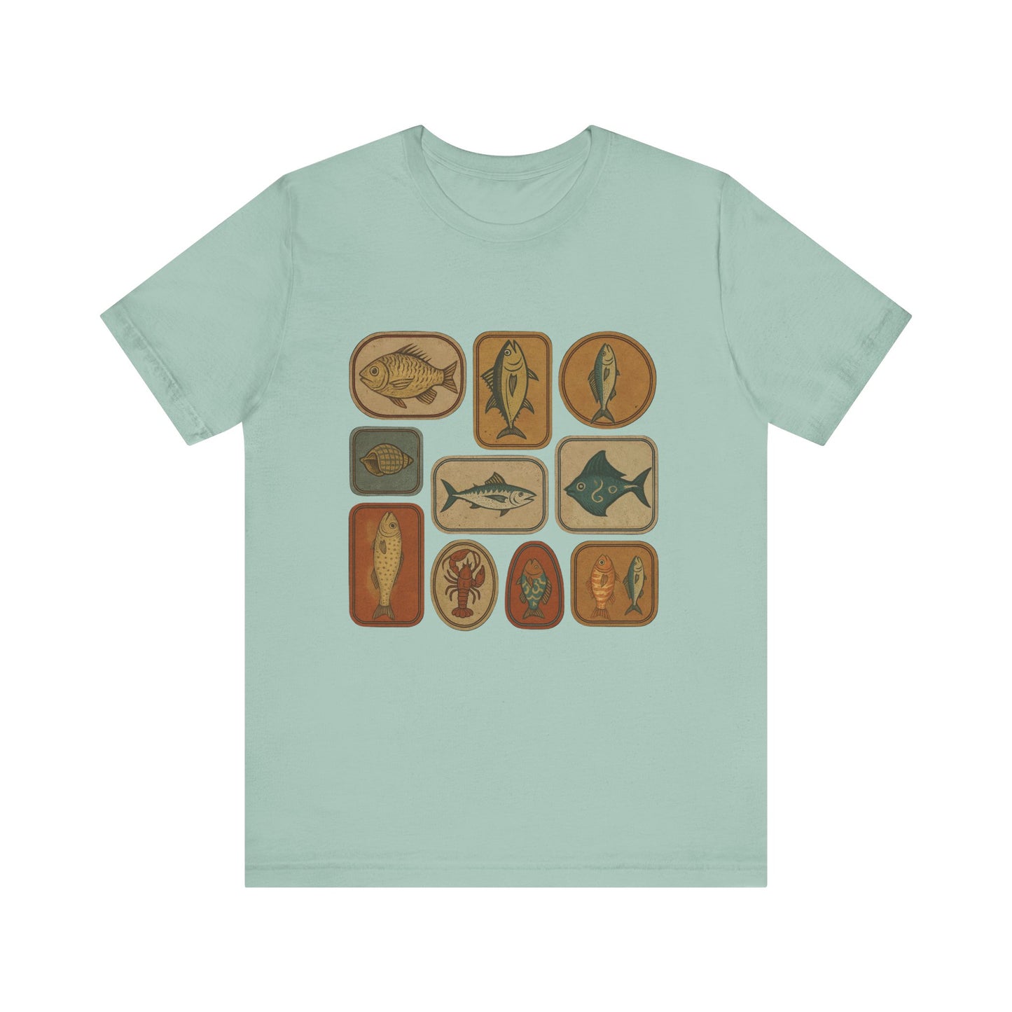 Retro Fisher Shirt, Fish Shirt For Men, Fisher Tee, Fisher Gifts - PopCultureByDesign36