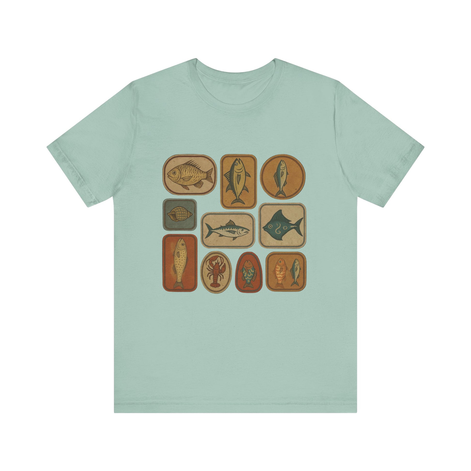 Retro Fisher Shirt, Fish Shirt For Men, Fisher Tee, Fisher Gifts - PopCultureByDesign36