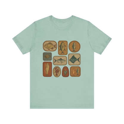 Retro Fisher Shirt, Fish Shirt For Men, Fisher Tee, Fisher Gifts - PopCultureByDesign36