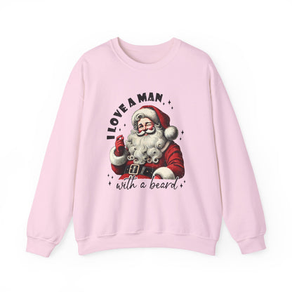 Retro Santa sweatshirt, Old school Santa, Sarcastic Santa, Funny Santa - PopCultureByDesign36