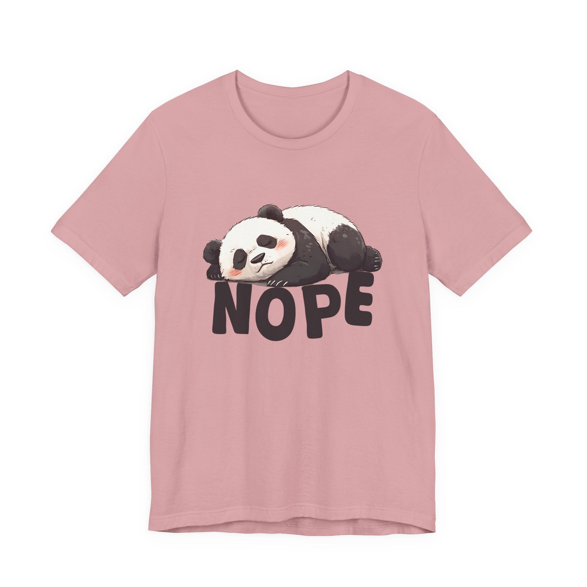 Cute Tee for Panda Lovers, Panda Lover shirt, Cute Panda Shirt - PopCultureByDesign36