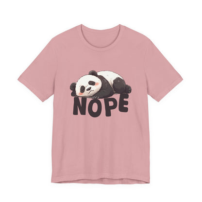 Cute Tee for Panda Lovers, Panda Lover shirt, Cute Panda Shirt - PopCultureByDesign36