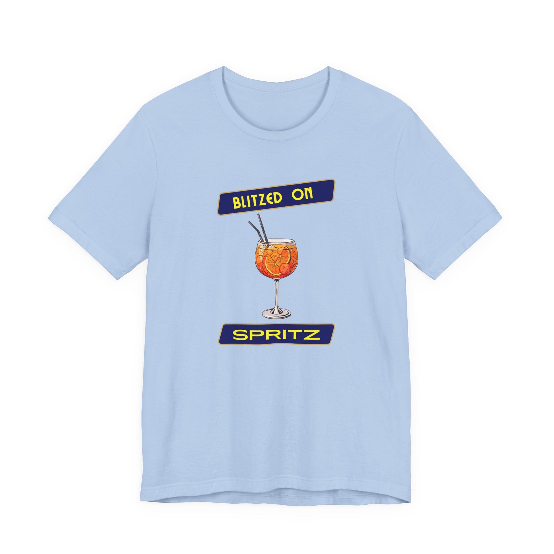 Aperol Spritz Shirt, Fun Cocktail Graphic Tee, Cocktail Drink Shirt - PopCultureByDesign36