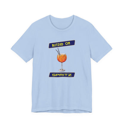 Aperol Spritz Shirt, Fun Cocktail Graphic Tee, Cocktail Drink Shirt - PopCultureByDesign36