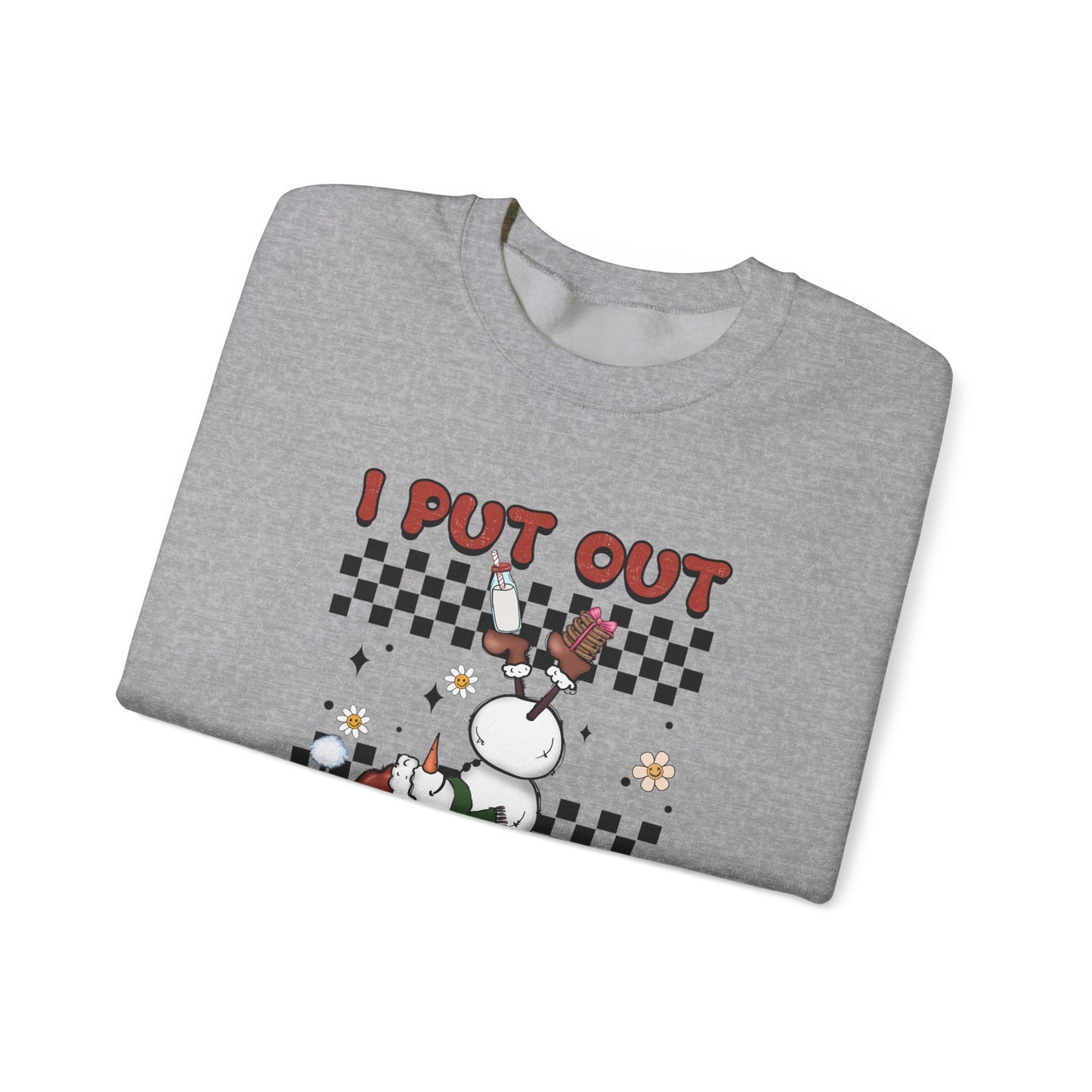 I Put Out For Santa Sweatshirt, Funny Christmas Sweatshirt, Funny Santa Sweatshirt - PopCultureByDesign36