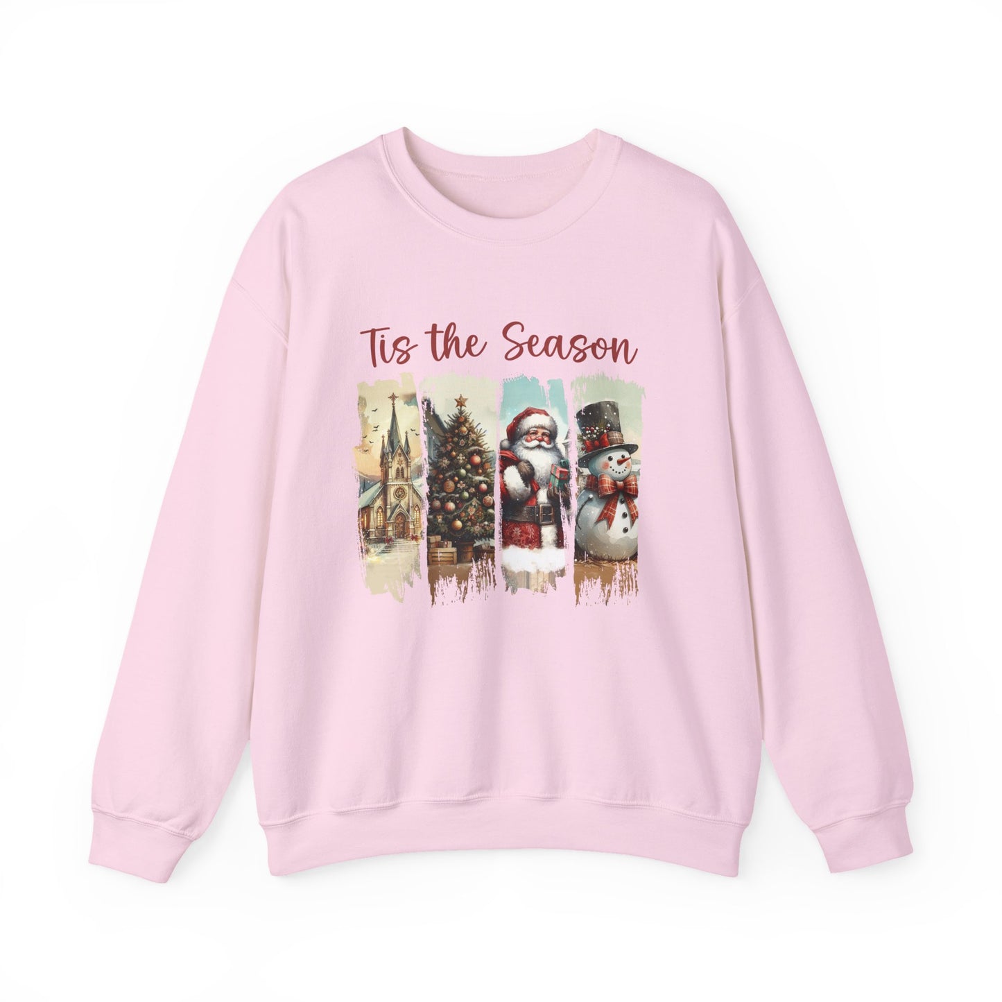 Tis The Season Sweatshirt, Merry Christmas Shirt, Christmas Sweatshirt - PopCultureByDesign36